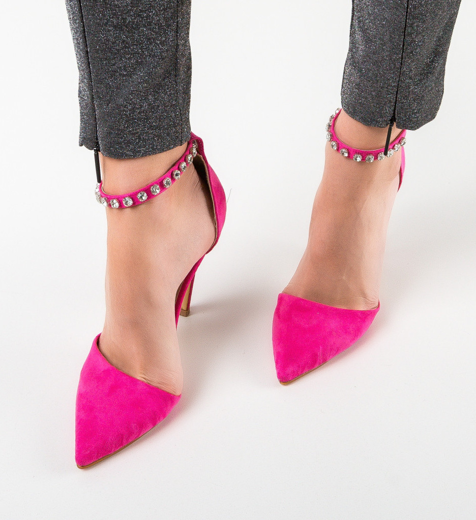 Pantofi dama Tanos Roz - Eleganță și Stil - imagine 5