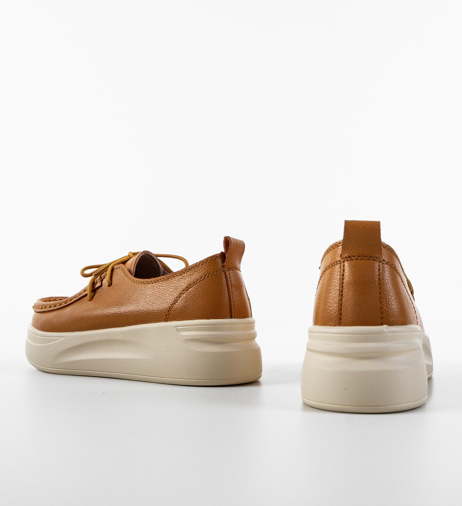 Pantofi Casual Jange Galbeni - Confort și Stil - imagine 5