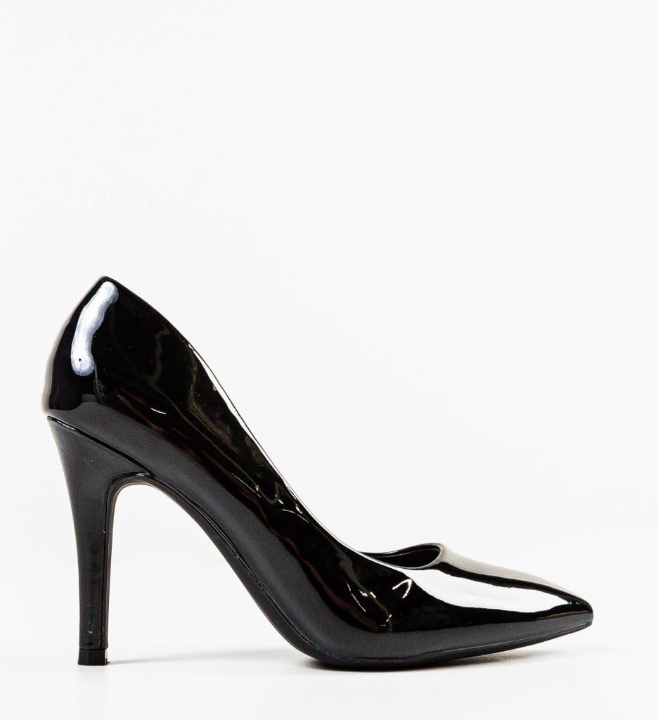 Pantofi Amanda Eleganți cu Toc - Stil Refined - imagine 4