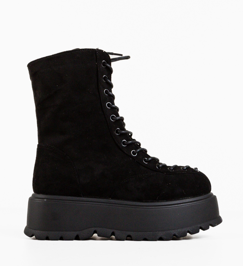 Ghete Dama Negre Pekiot | Stil si Confort - imagine 3