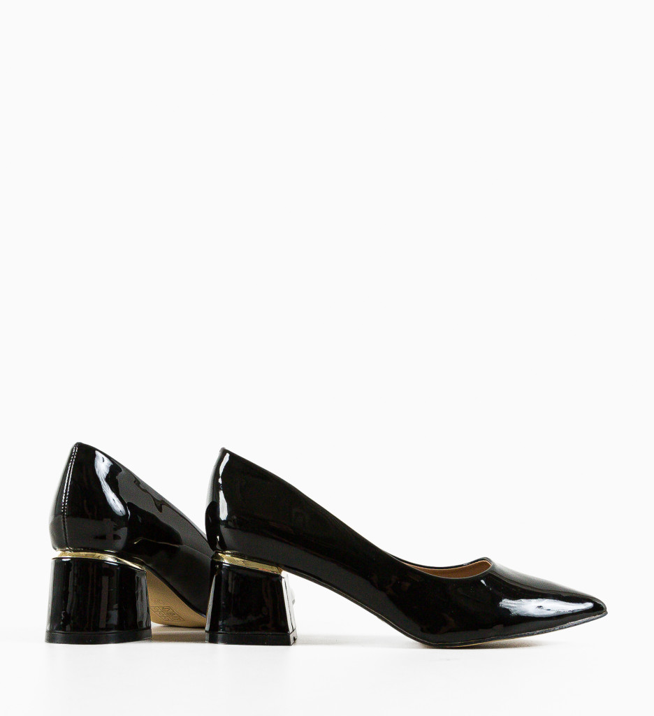 Pantofi Fedlimi Negri - Eleganță și Stil - imagine 4