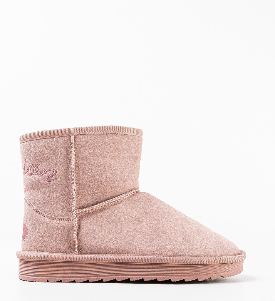 Cizme Ug Roz Dama | Confort și Căldură - imagine 3