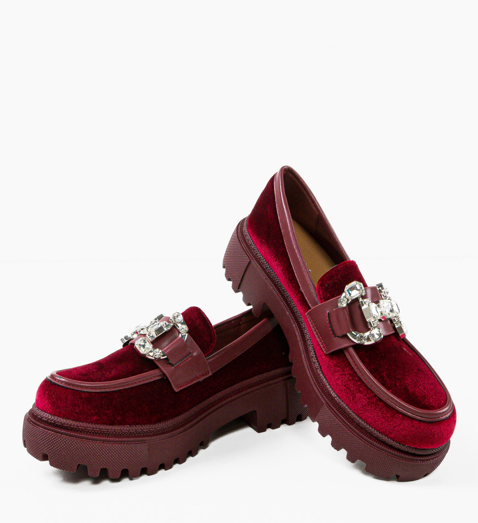 Pantofi Casual Adkins Grena - Confort și Stil - imagine 9