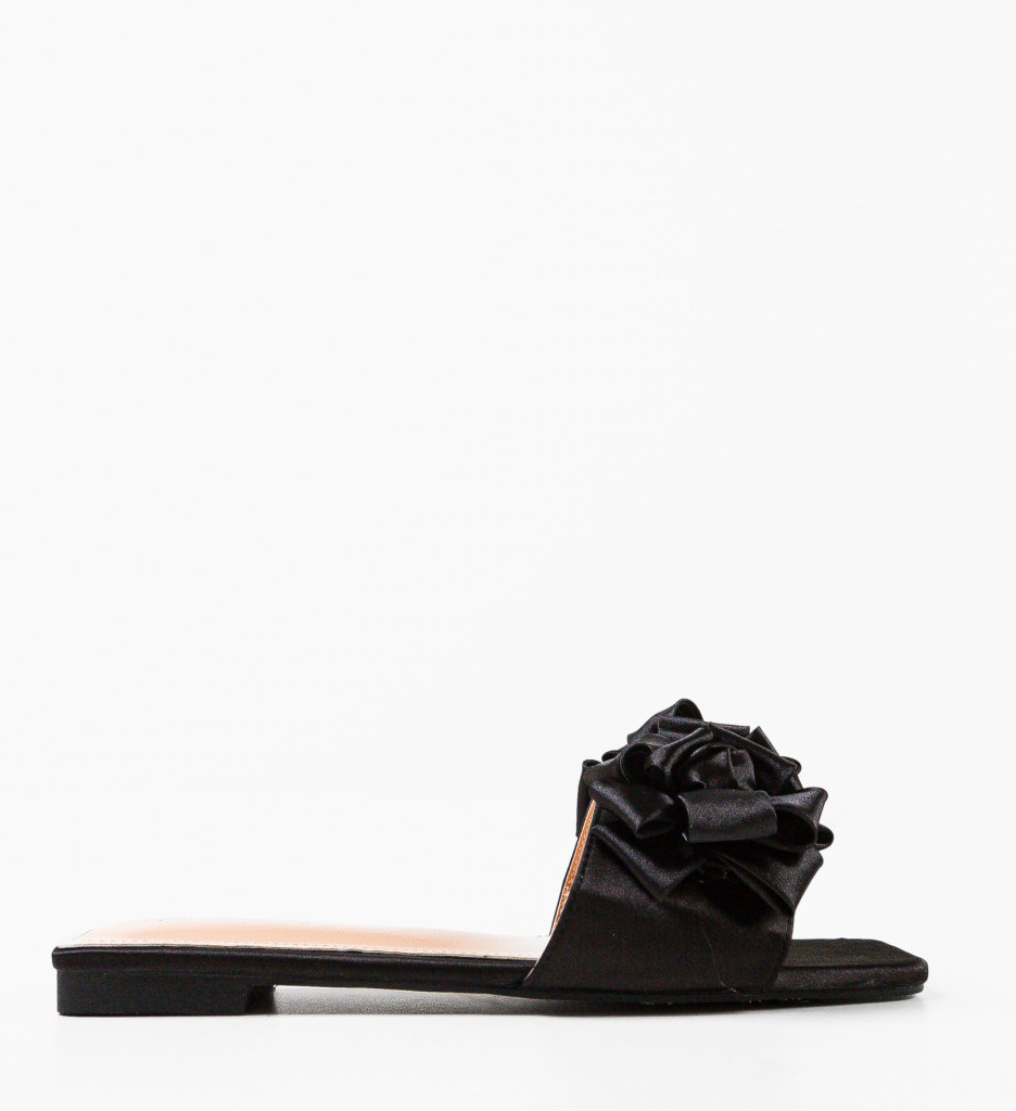Sandale Dama Ozai Negre - Confort Zilnic - imagine 4