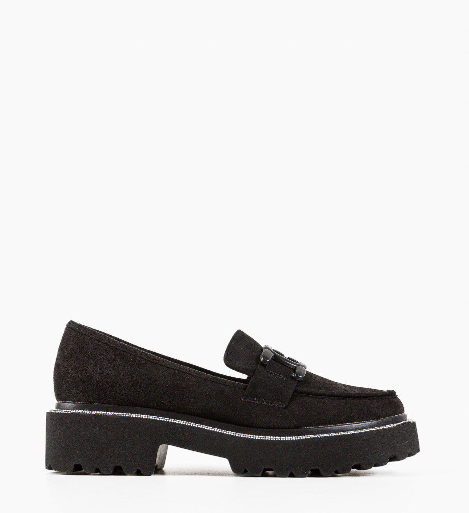 Pantofi Casual Layton Negri - Stil și Confort - imagine 4