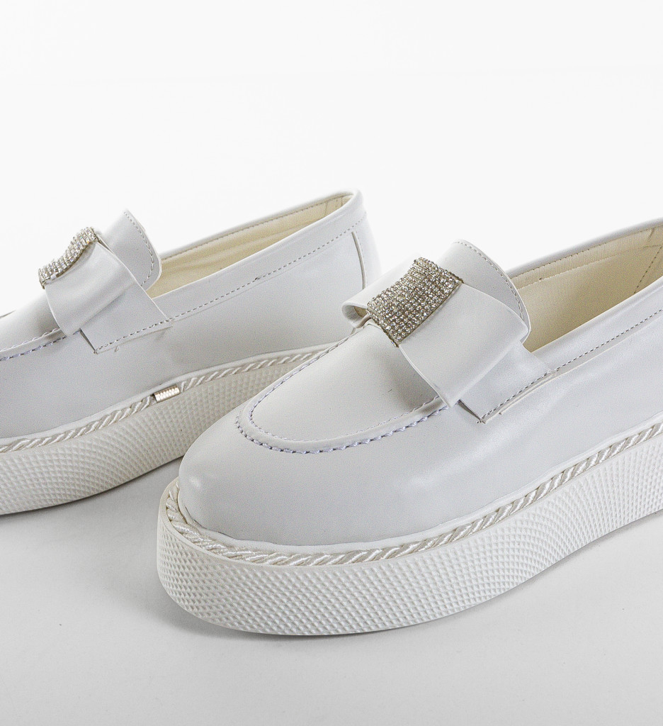 Pantofi Casual Sofia Albi - Confort & Stil - imagine 8