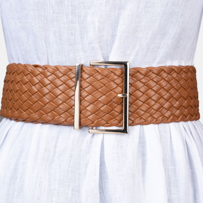 Curea Impletita Shopika | Accesorii Stil Unic - imagine 1