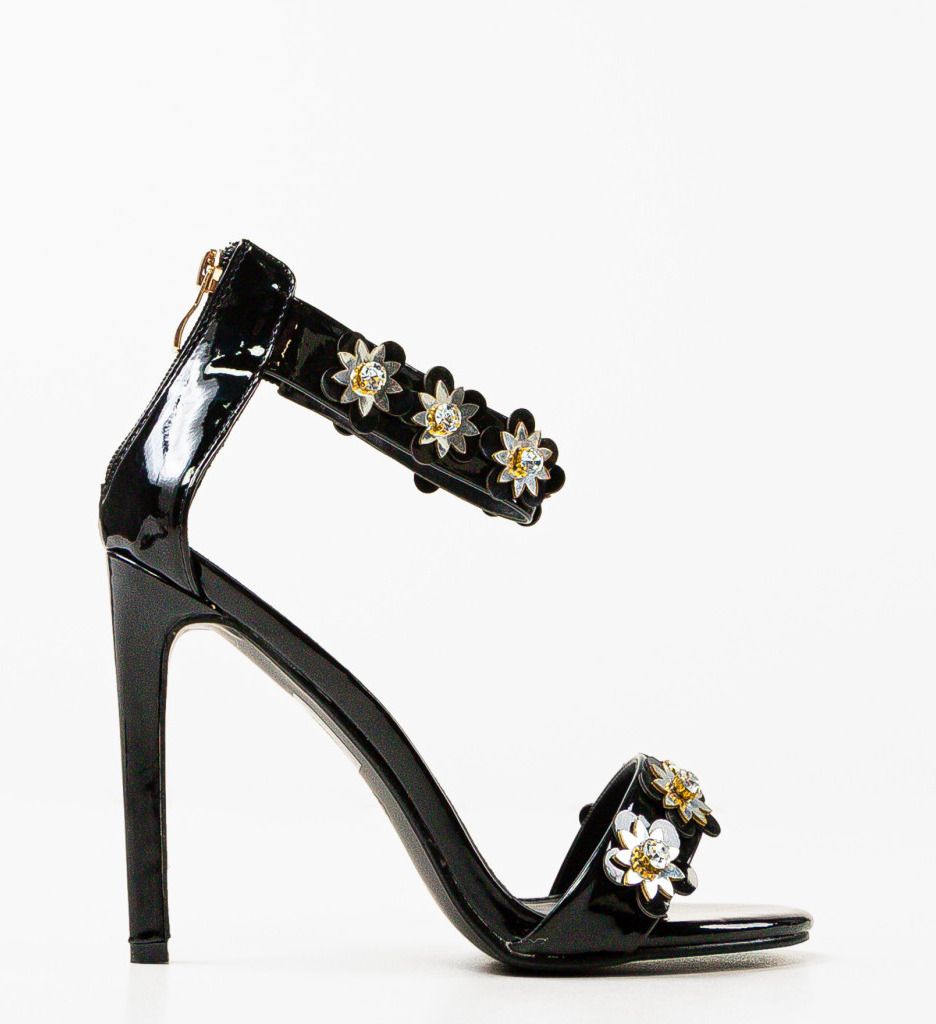 Sandale Adelbert Negre | Eleganță și Stil - imagine 5