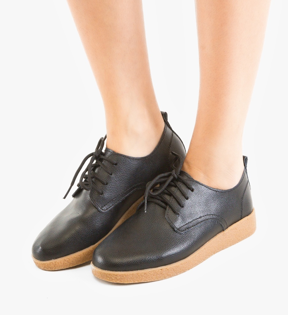 Pantofi Sindre Negri | Confort și Eleganță - imagine 3