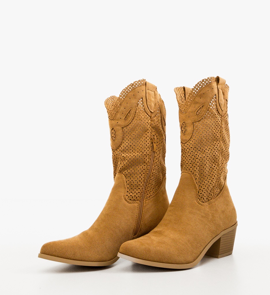 Cizme Dama Jack Camel | Stil și Confort - imagine 7