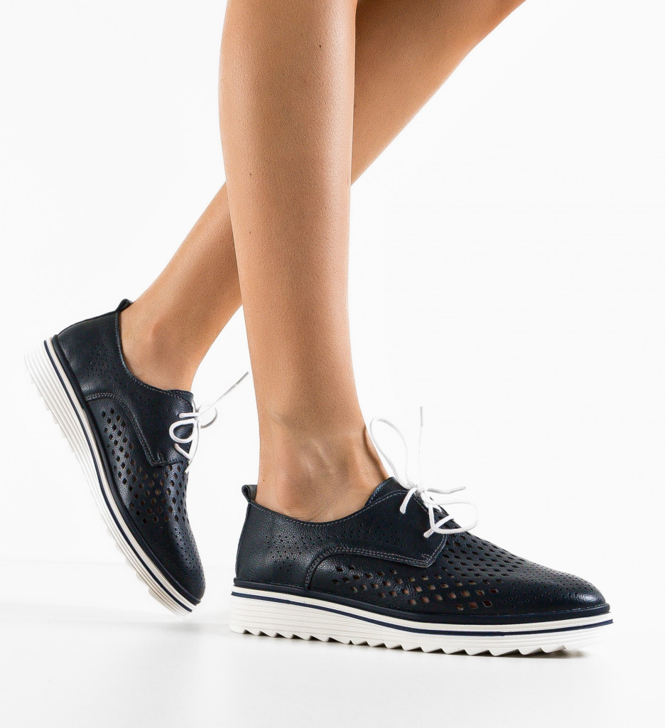 Pantofi Casual Bleumarin | Confort & Stil