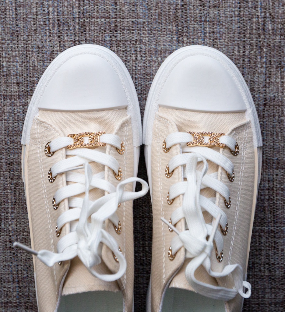 Sneakers Dama Heyh Bej - Confort Sporit - imagine 6