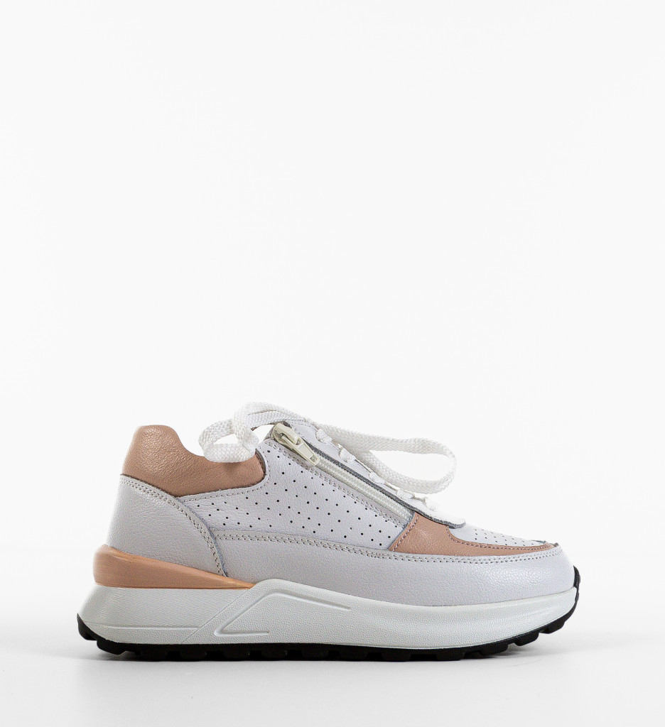 Sneakers Dama Muskk Roz - Stil și Confort - imagine 5