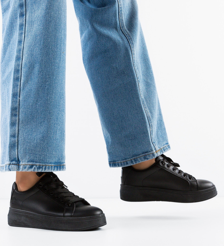 Sneakers Rosen Negri - Confort și Stil Sport - imagine 3