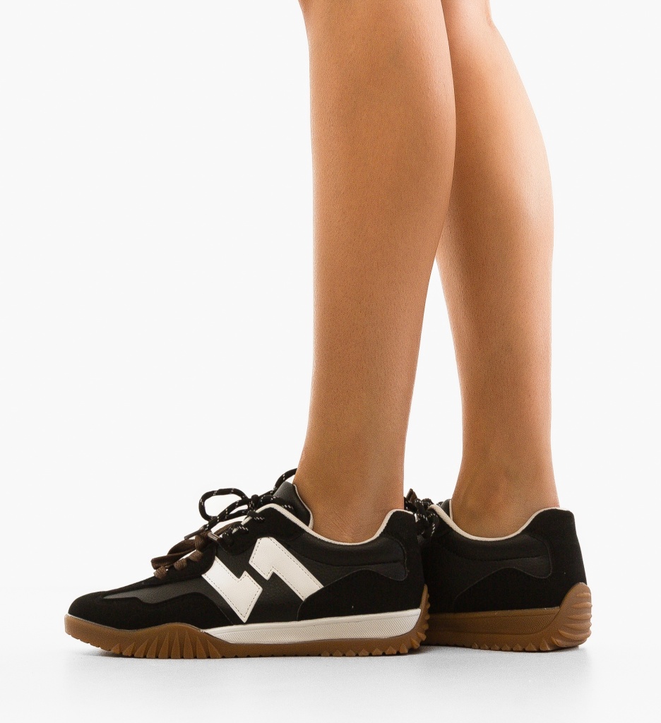 Pantofi Sport Velma Negri | Confort & Stil - imagine 4