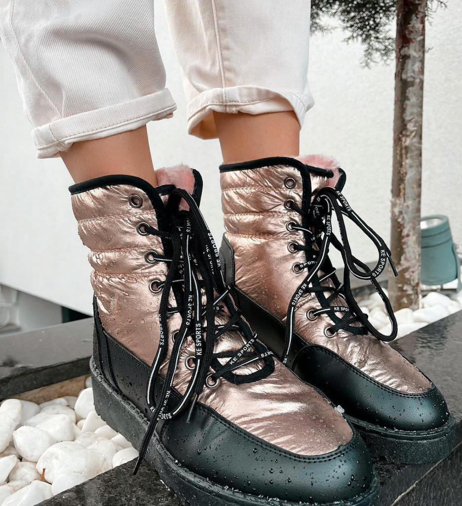Ghete Little Roz – Elegant & Confortabil