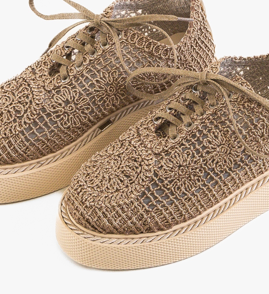 Pantofi Casual Ystory Khaki - Confort și Stil - imagine 6
