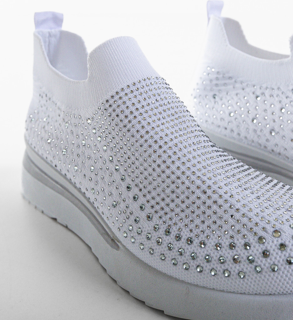 Sneakers Dama Reach Albi - Confort și Stil - imagine 7