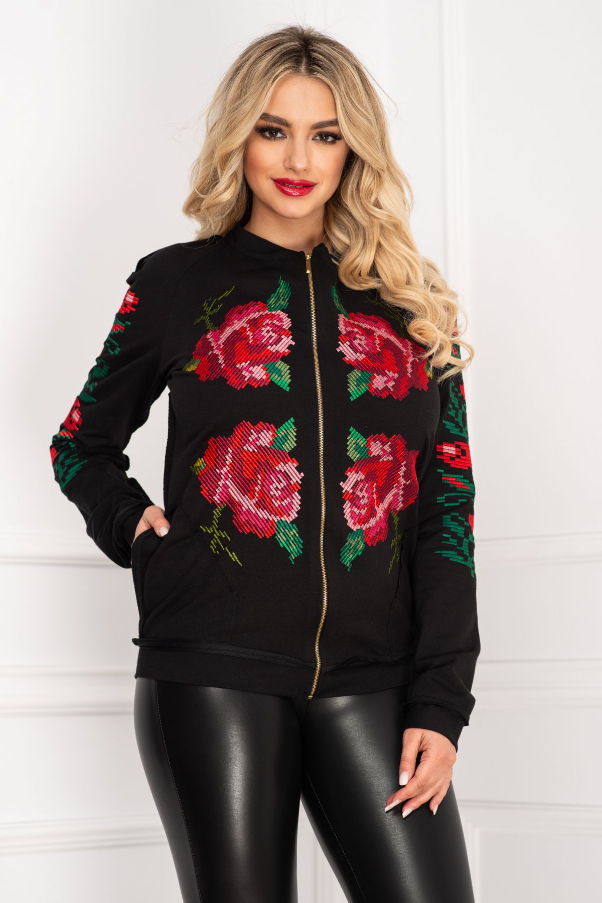 Jacheta Legendaria cu broderie tradițională