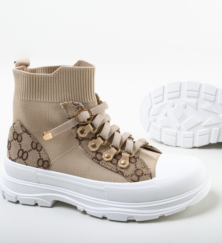 Pantofi Sport Acevedo Khaki | Confort și Stil - imagine 6
