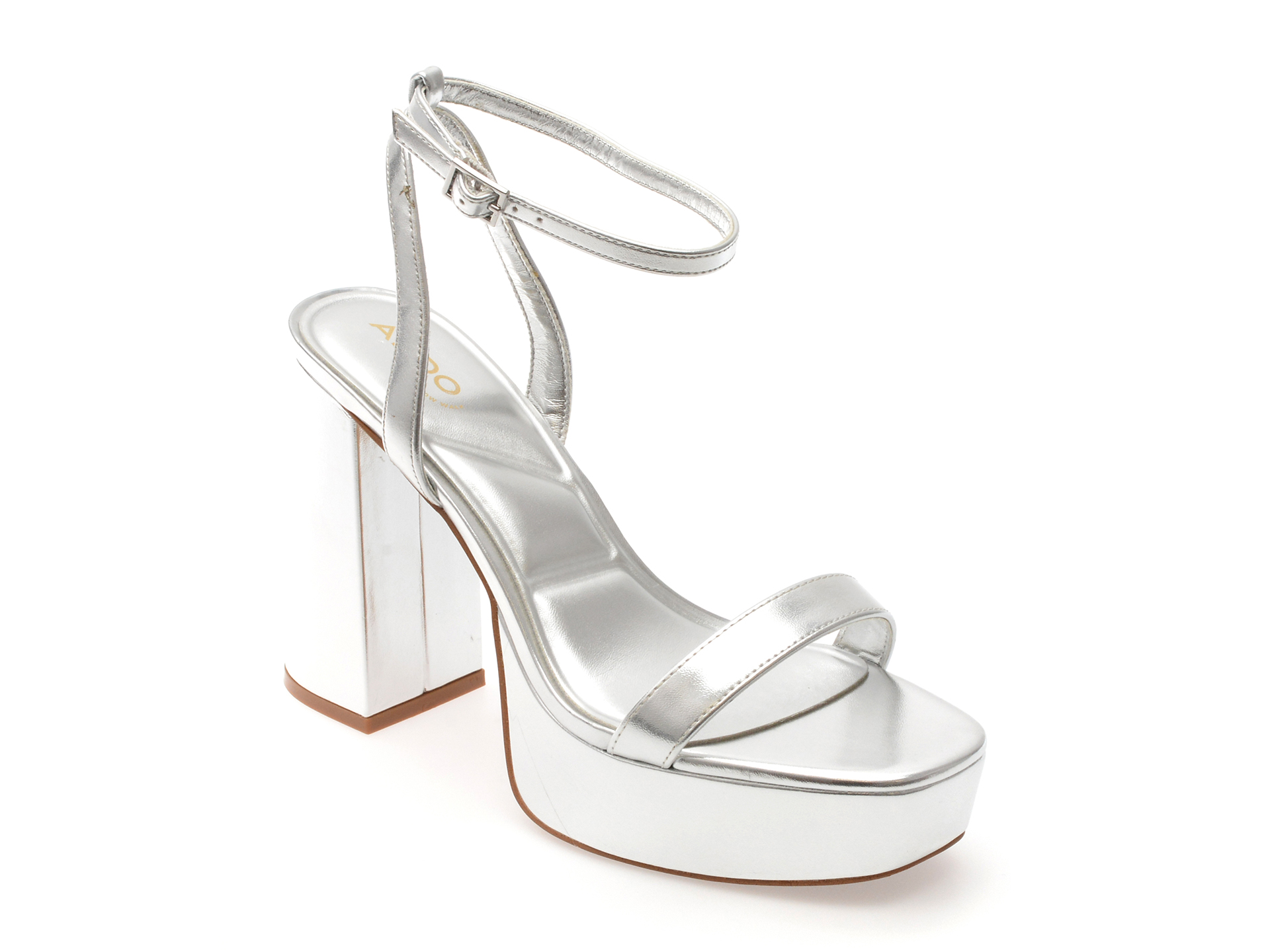 Sandale Elegante ALDO Argintii | Stil Refinit