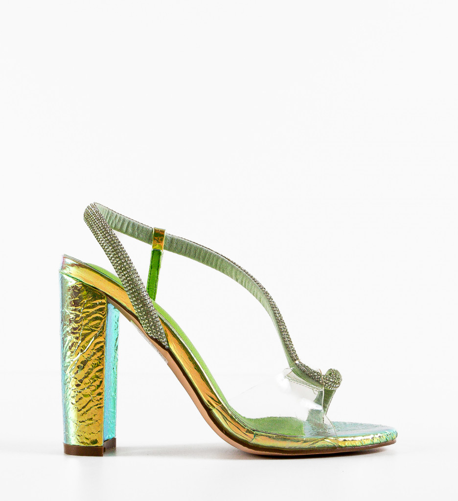 Sandale Kefilwe Verde - Stil si Eleganta - imagine 2