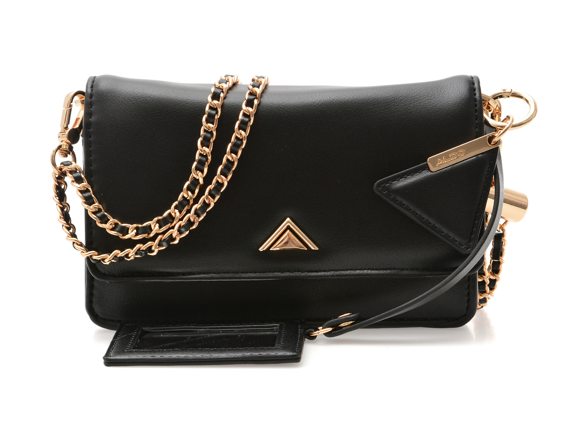 Geanta ALDO FIT EVERYTHING | Neagra, Piele Eco