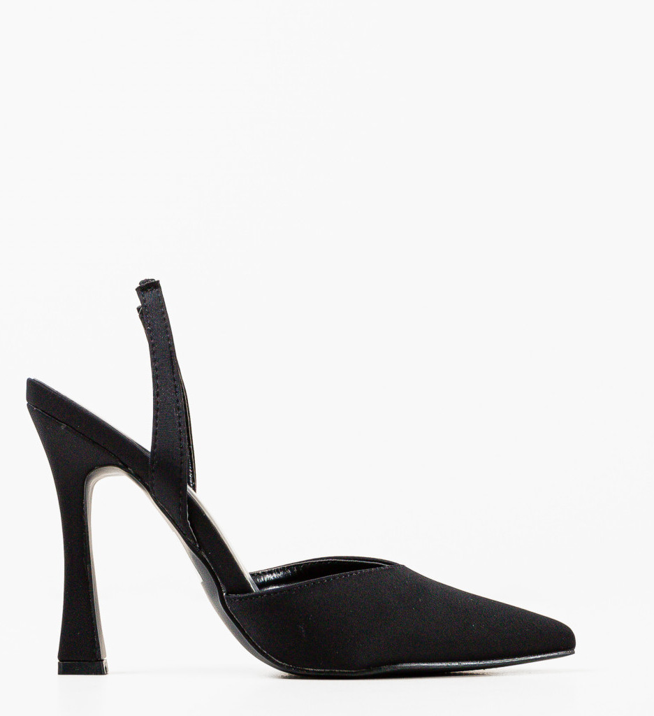 Pantofi cu toc Vanty Negri - Eleganță și Stil - imagine 5