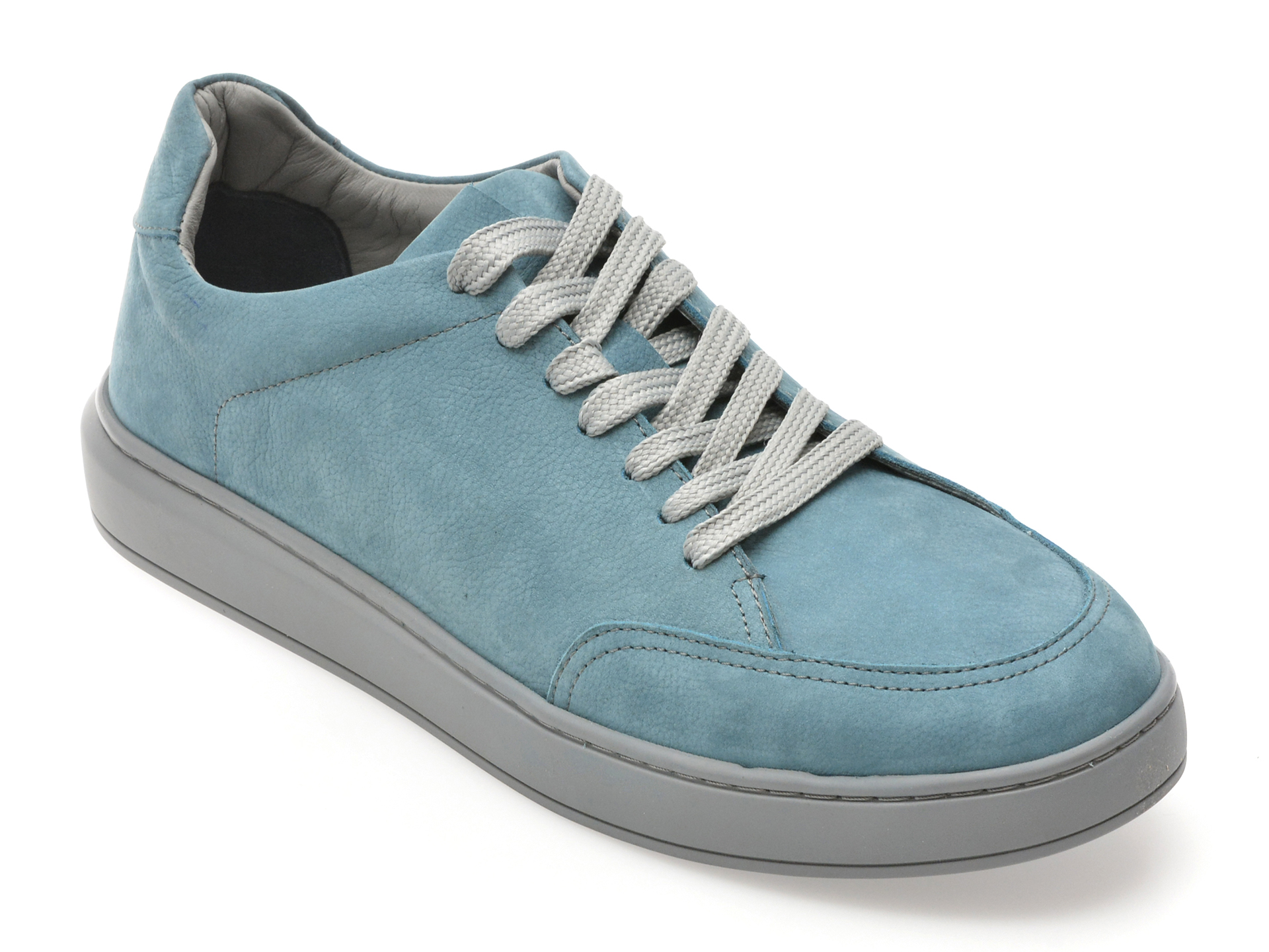 Pantofi GRYXX albastri din nabuc - confort maxim