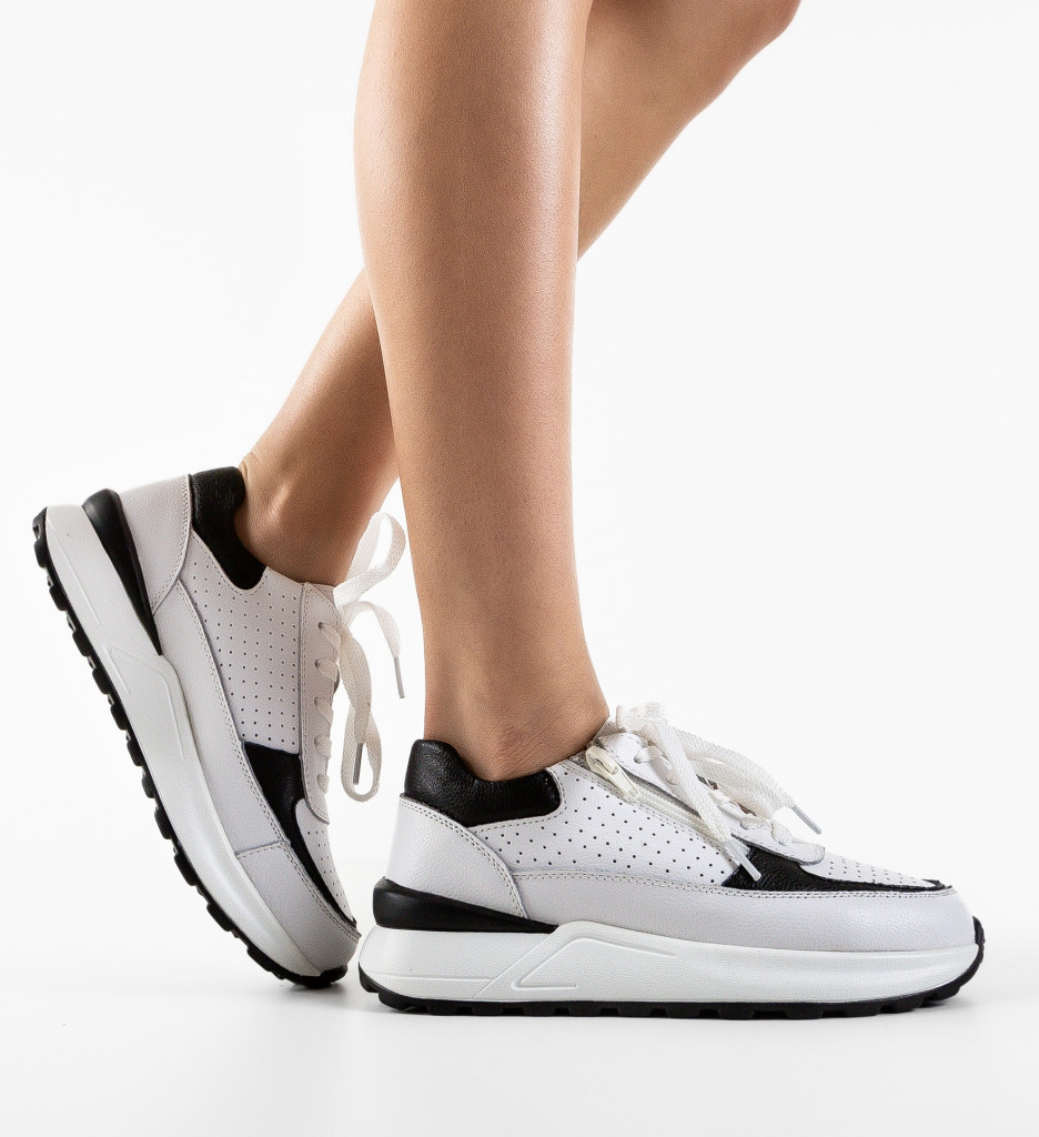 Sneakers Dama Muskk Negri - Confort și Stil