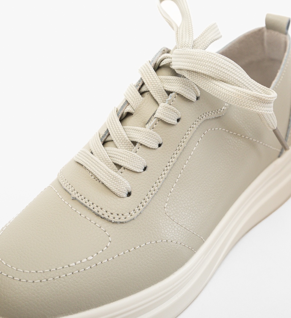 Sneakers Dama Haley Gri - Confort și Stil - imagine 6