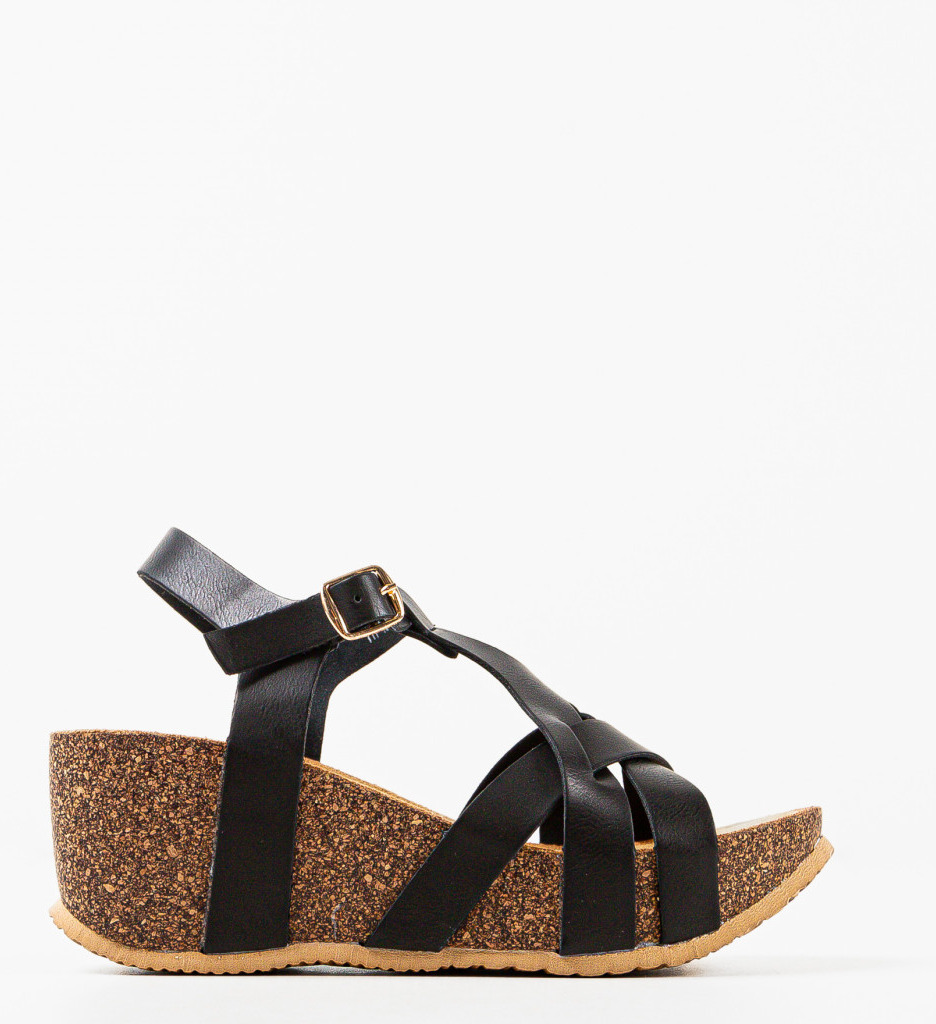 Platforme Dama Chelsea Negre | Stil si Confort - imagine 5