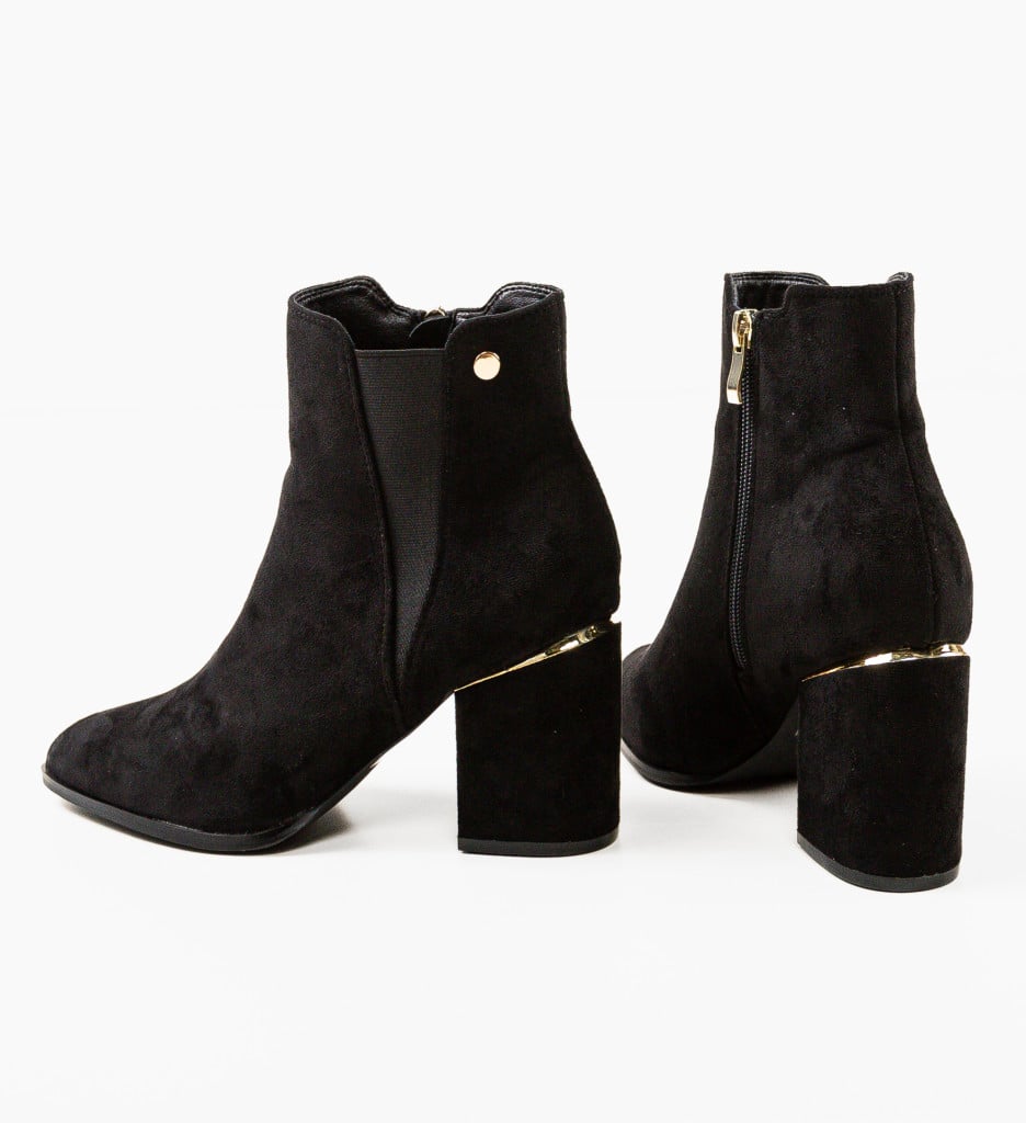 Botine Harbour Negri - Eleganță și Confort - imagine 7