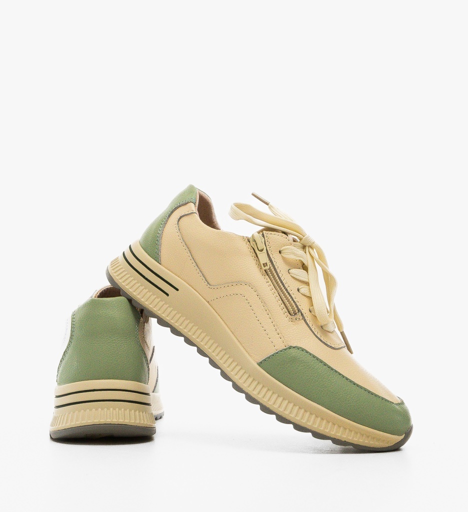 Pantofi Casual Koalka Bej 4 - Confort și Stil - imagine 5