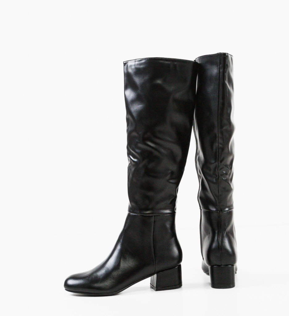 Cizme Dama Negre - Eleganță și Stil - imagine 7