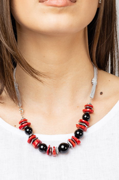 Colier Onix Maia Colt - Eleganță Naturală