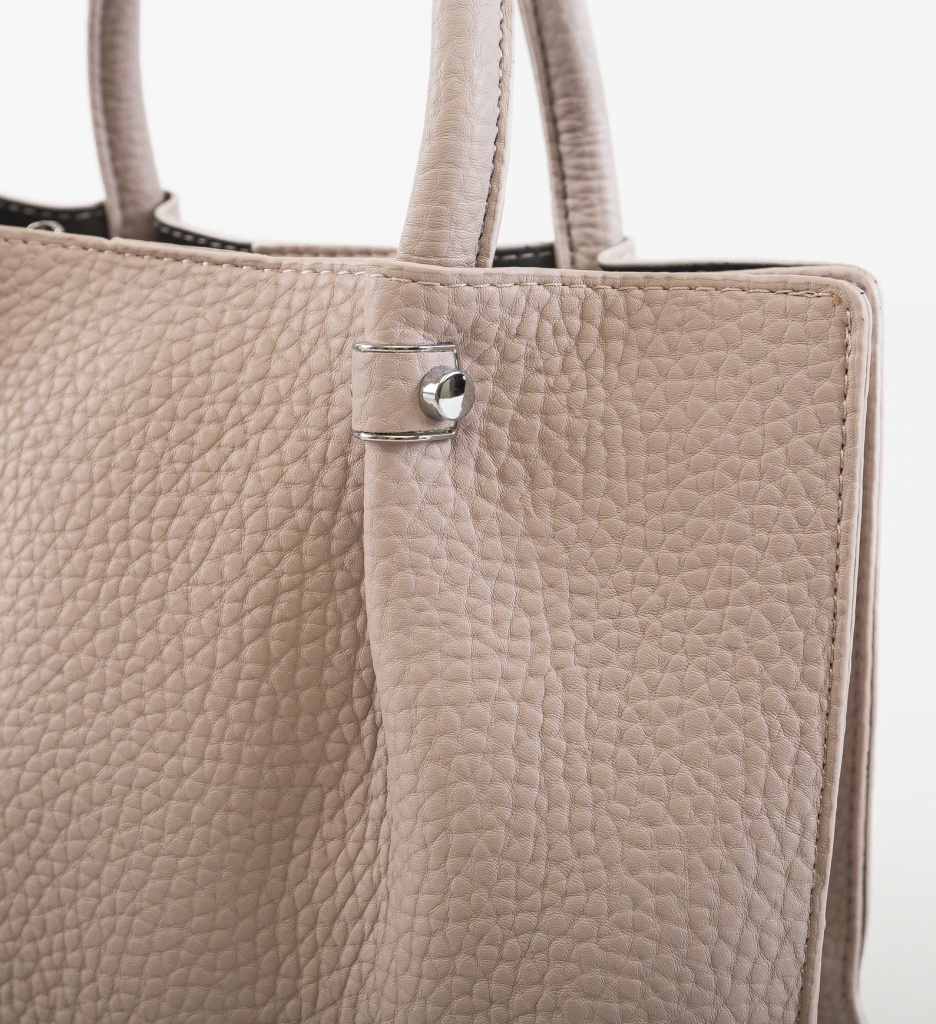 Geanta Dama Play Gri - Stil si Eleganta zilnica - imagine 3