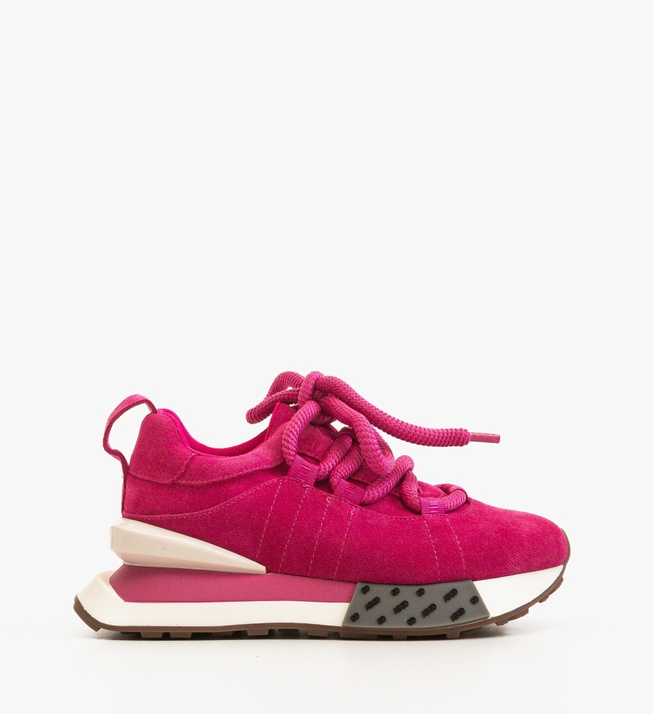 Adidasi Dama Merle Fuchsia - Confort si Stil - imagine 5
