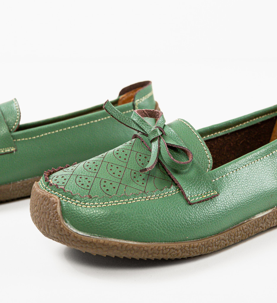 Pantofi Casual Libres Verzi - Confort și Stil - imagine 6