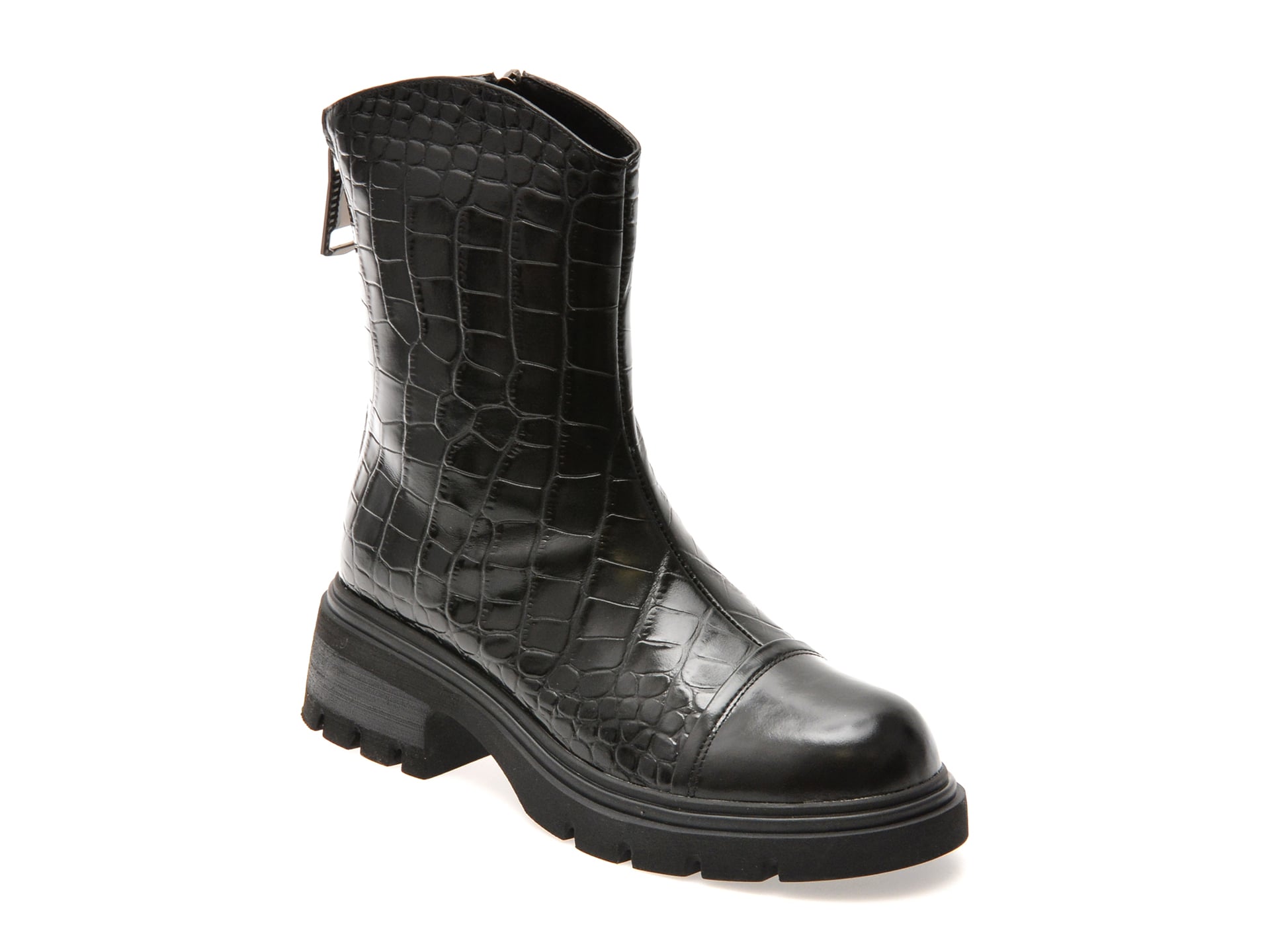Ghete GRYXX Piele Croco Elegante