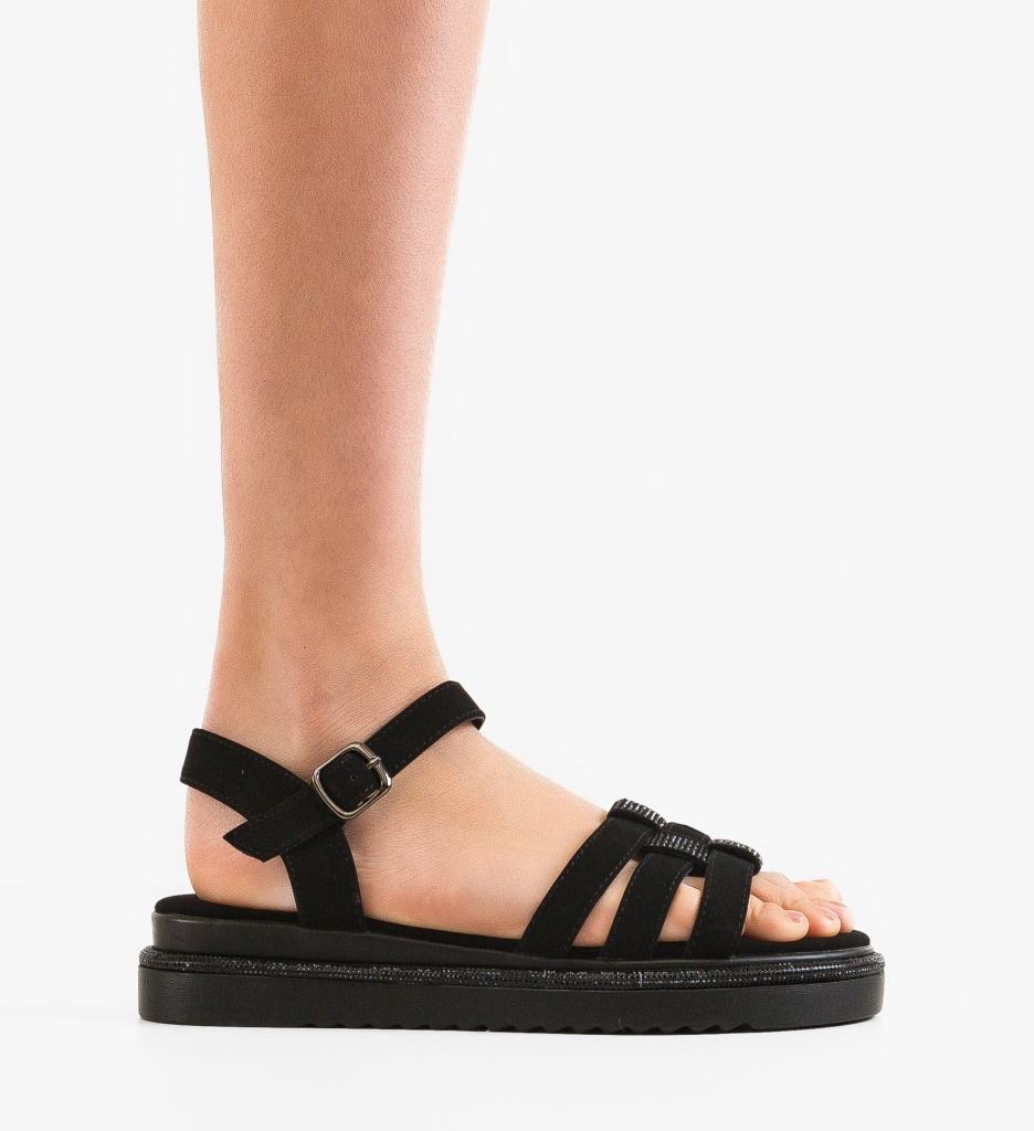 Sandale Dama Milana Negre | Eleganta si Confort - imagine 6