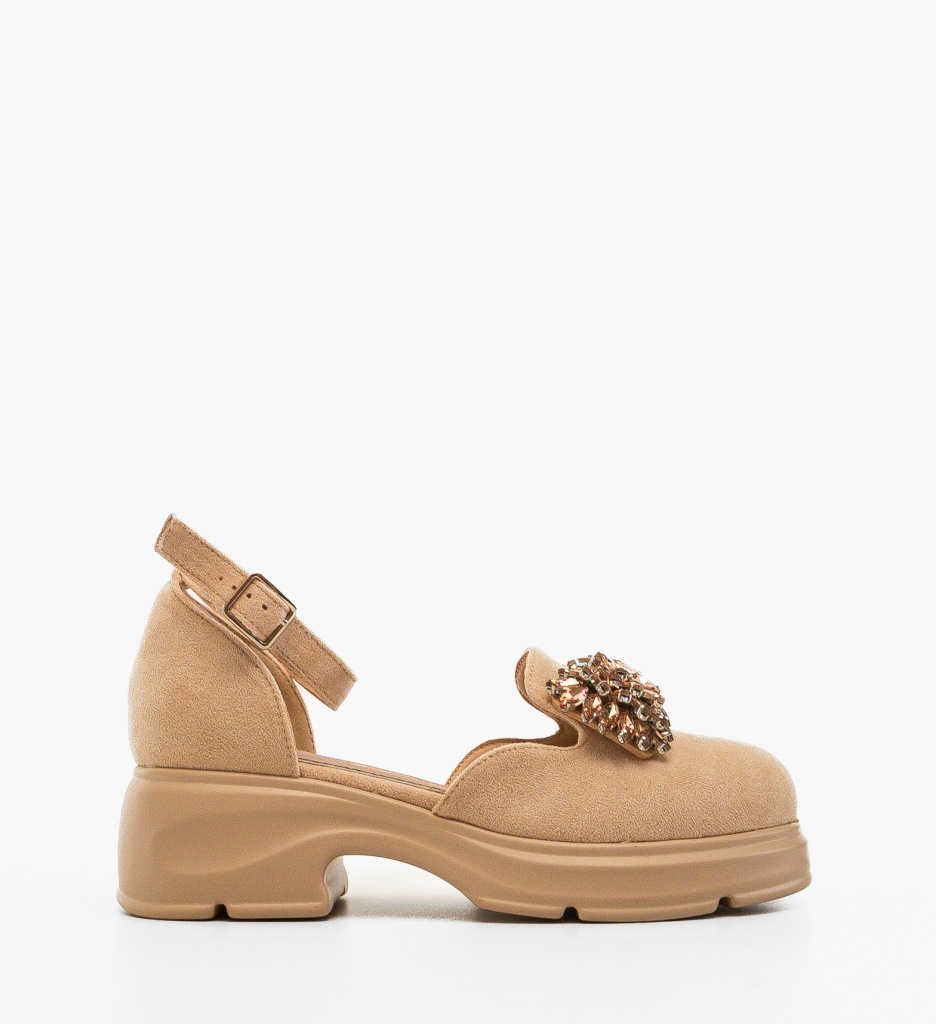 Pantofi Casual Jodet Bej - Confort și Stil - imagine 6