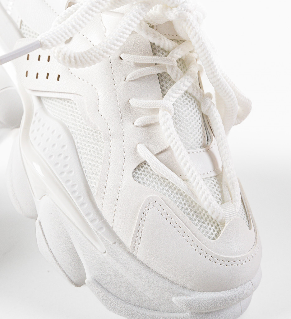 Sneakers Dama Nertar Albi | Confort si Stil - imagine 8