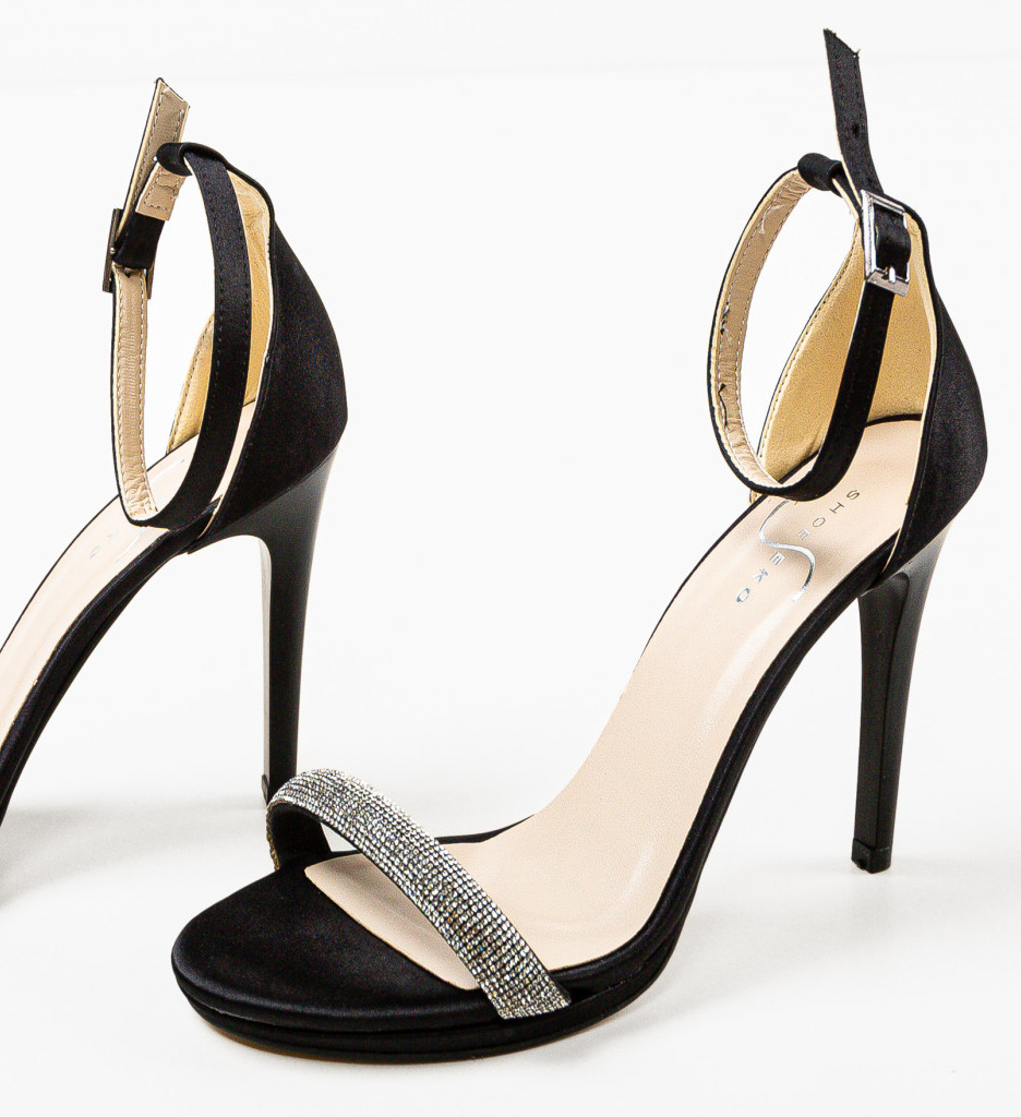 Sandale Retyna Negre 2 | Eleganță și Confort - imagine 6