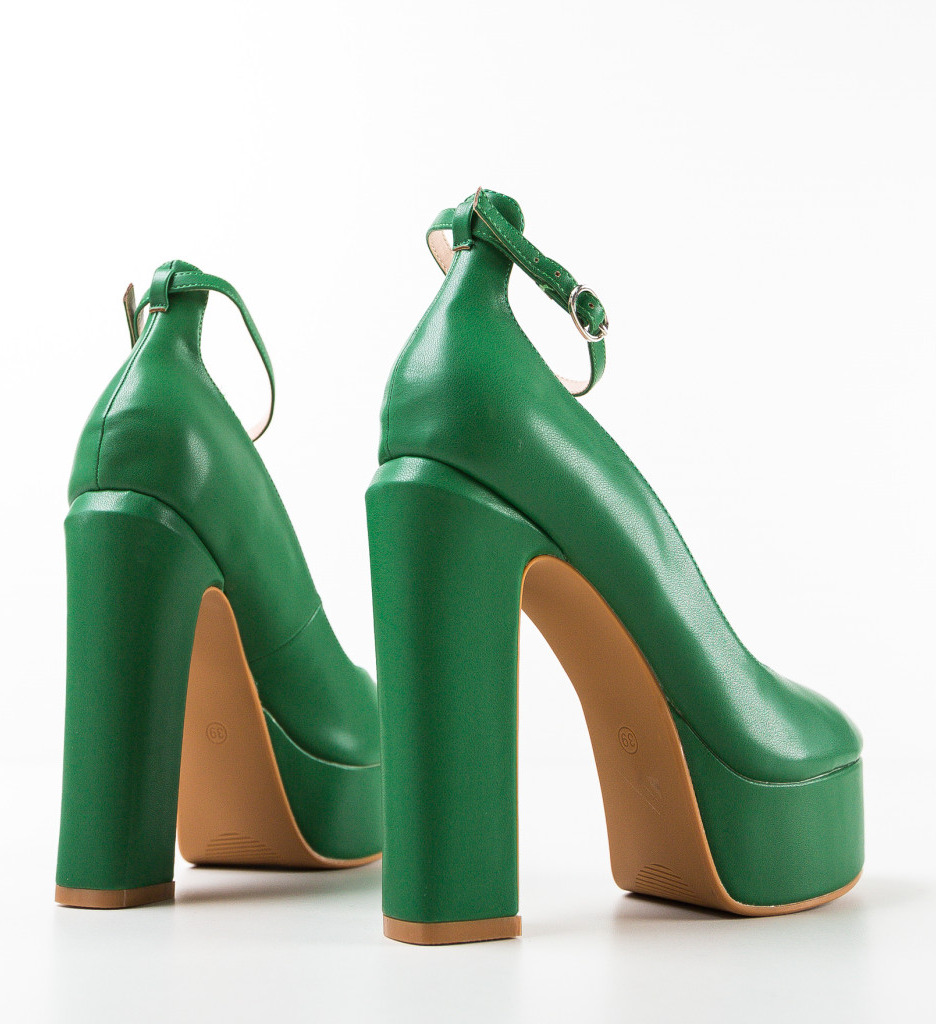 Pantofi dama Kelen Verzi cu toc elegant - imagine 7