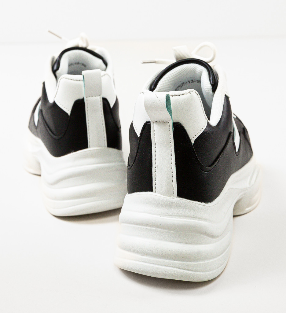 Pantofi Sport Rodos Negri 2 - Confort și Stil - imagine 6