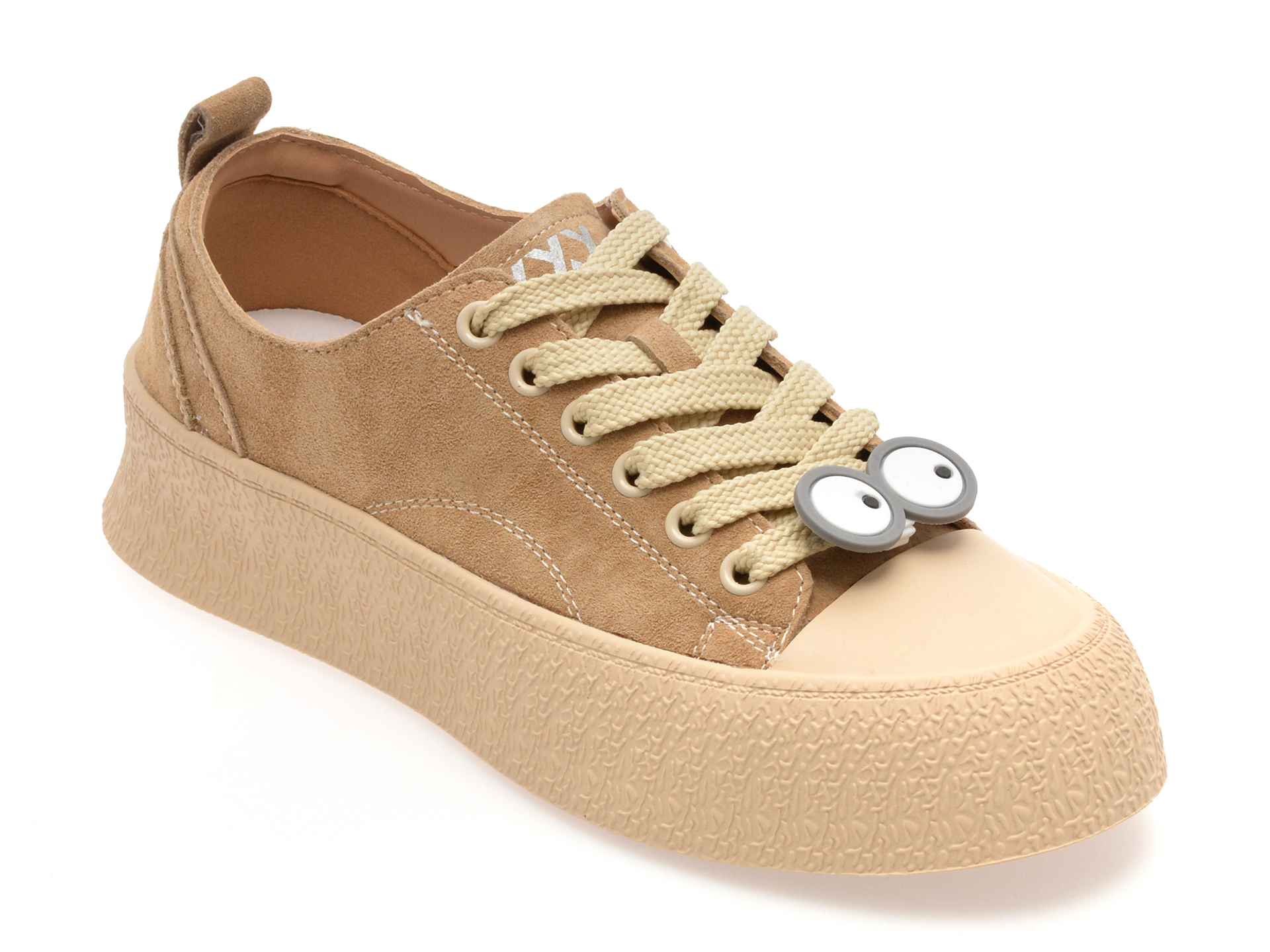 Pantofi Sport GRYXX Bej din Nabuc - Confort și Stil