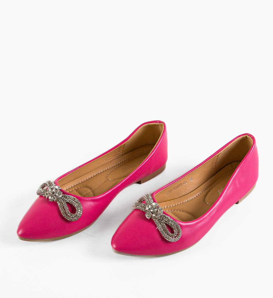 Balerini dama Fuchsia - Confort și Stil - imagine 7
