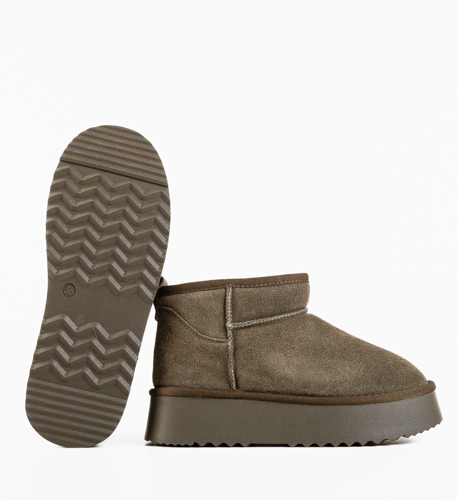 Cizme Ug Khaki - Confort și Stil Premium - imagine 7