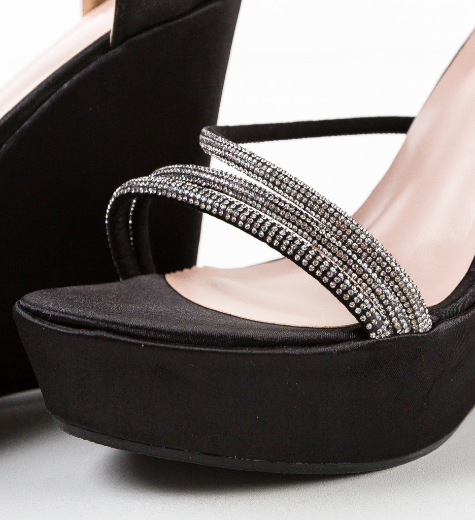 Platforme Carr Negre | Eleganță și Confort - imagine 6
